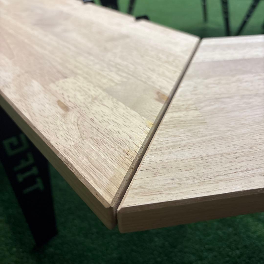 HEXA WOOD TABLE 六角形アウトドアテーブル