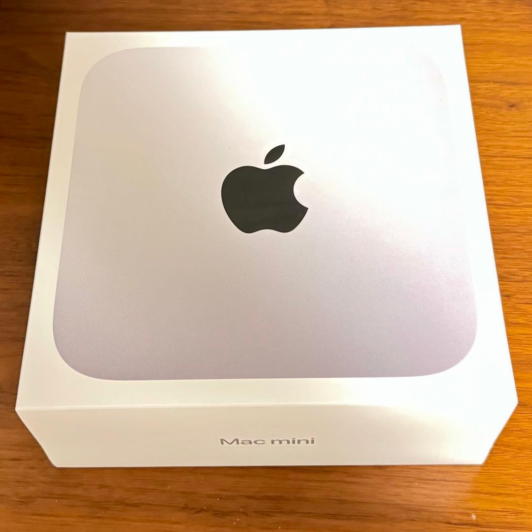 ミニPC Apple Mac mini 2023 M2 16GB 256GB