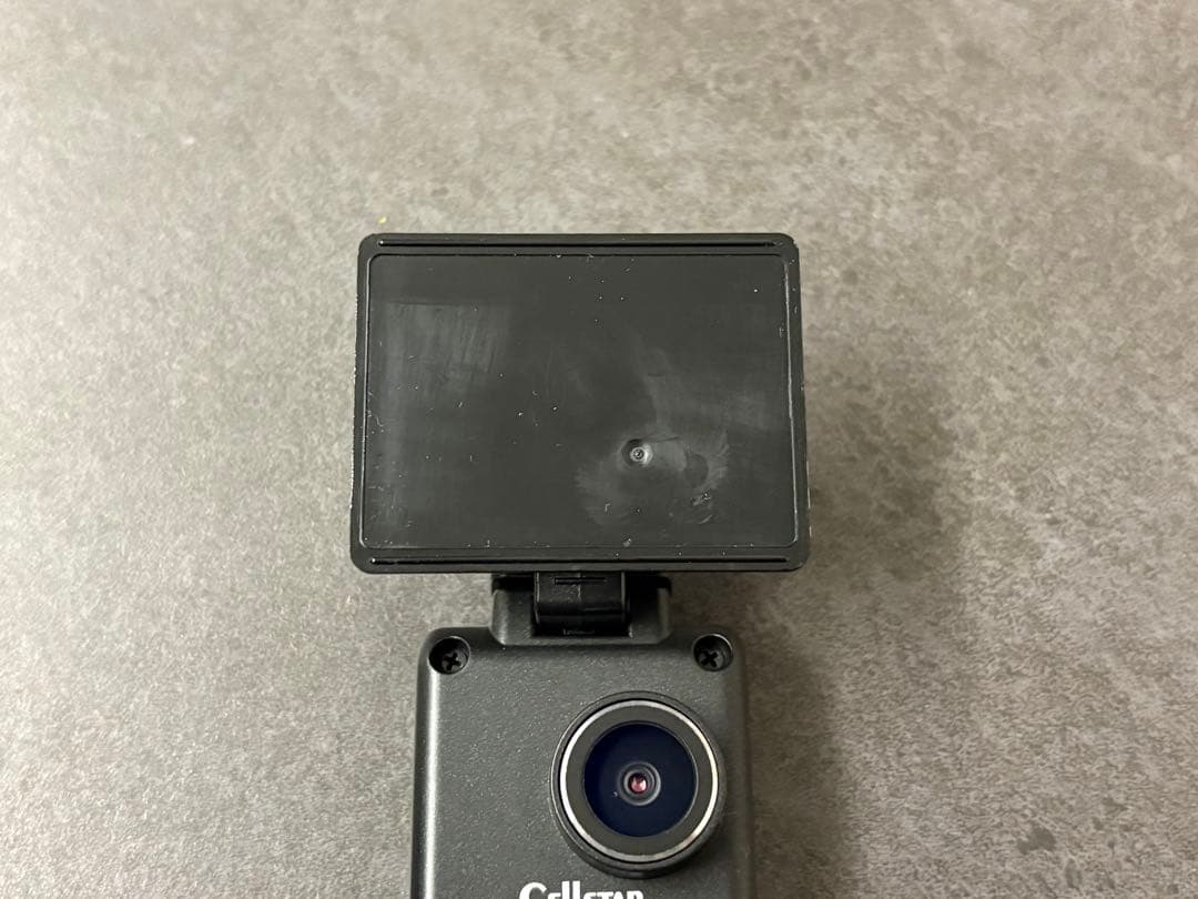 送料無料✨セルスター　前後2カメラドライブレコーダー　CSD-790FHG