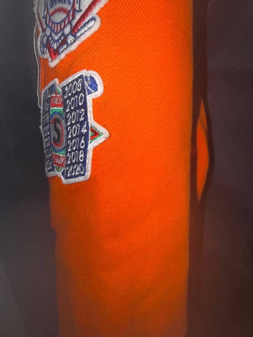 Supreme / New Era®/ MLB Varsity Jacket