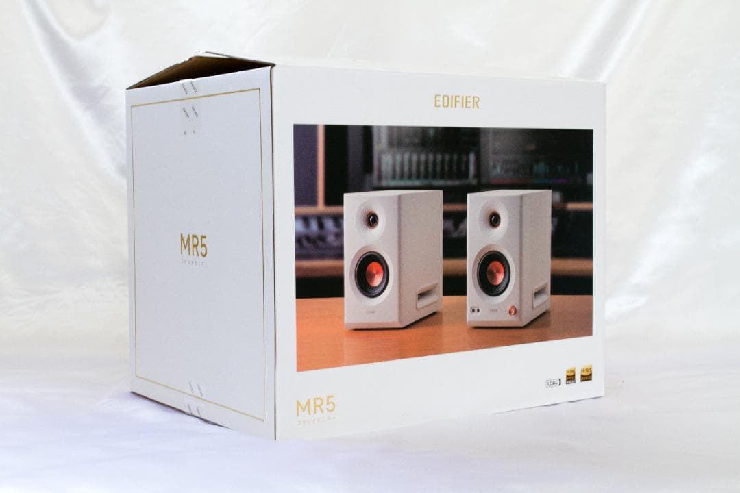 EDIFIER MR5 スタジオモニタースピーカー ホワイト