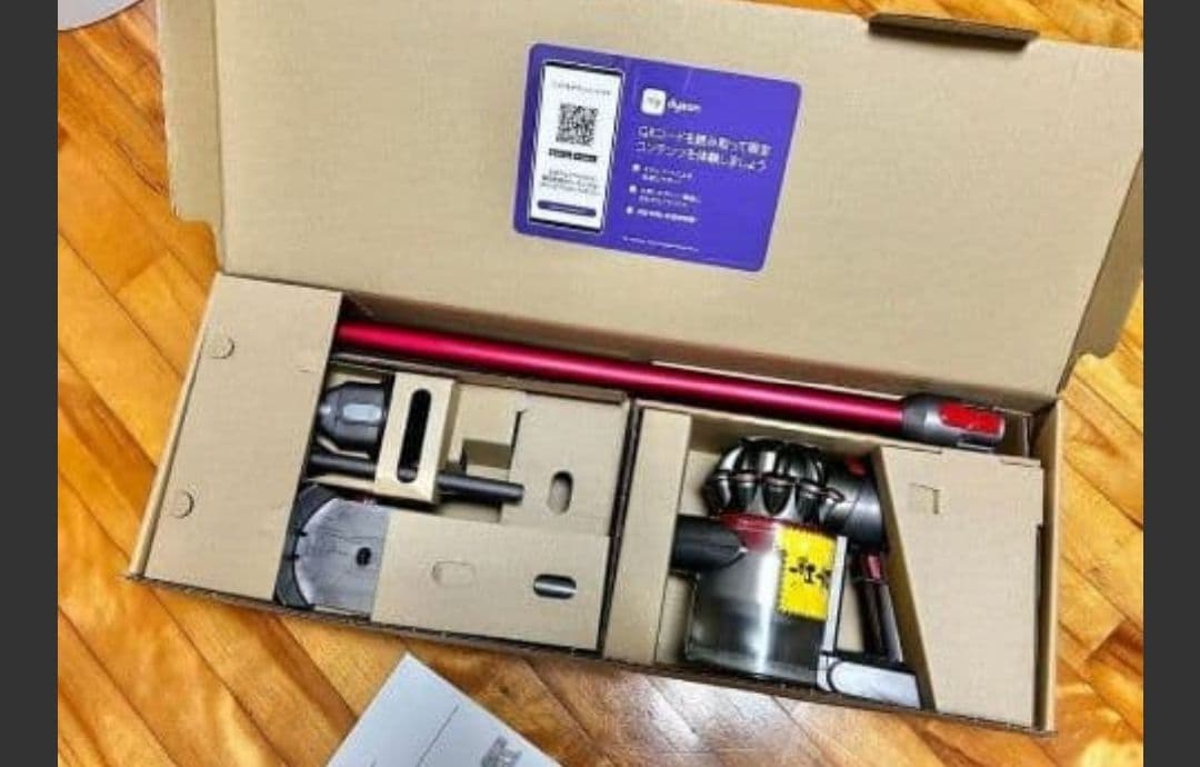 タクヨン動作確認Dyson純正 V8 Slimスティッククリーナー 本体