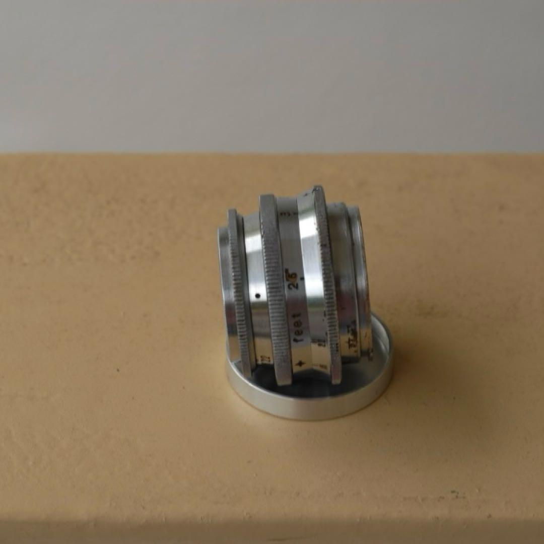 Carl Zeiss Jena Tessar50mmf2.8 12枚Exakta