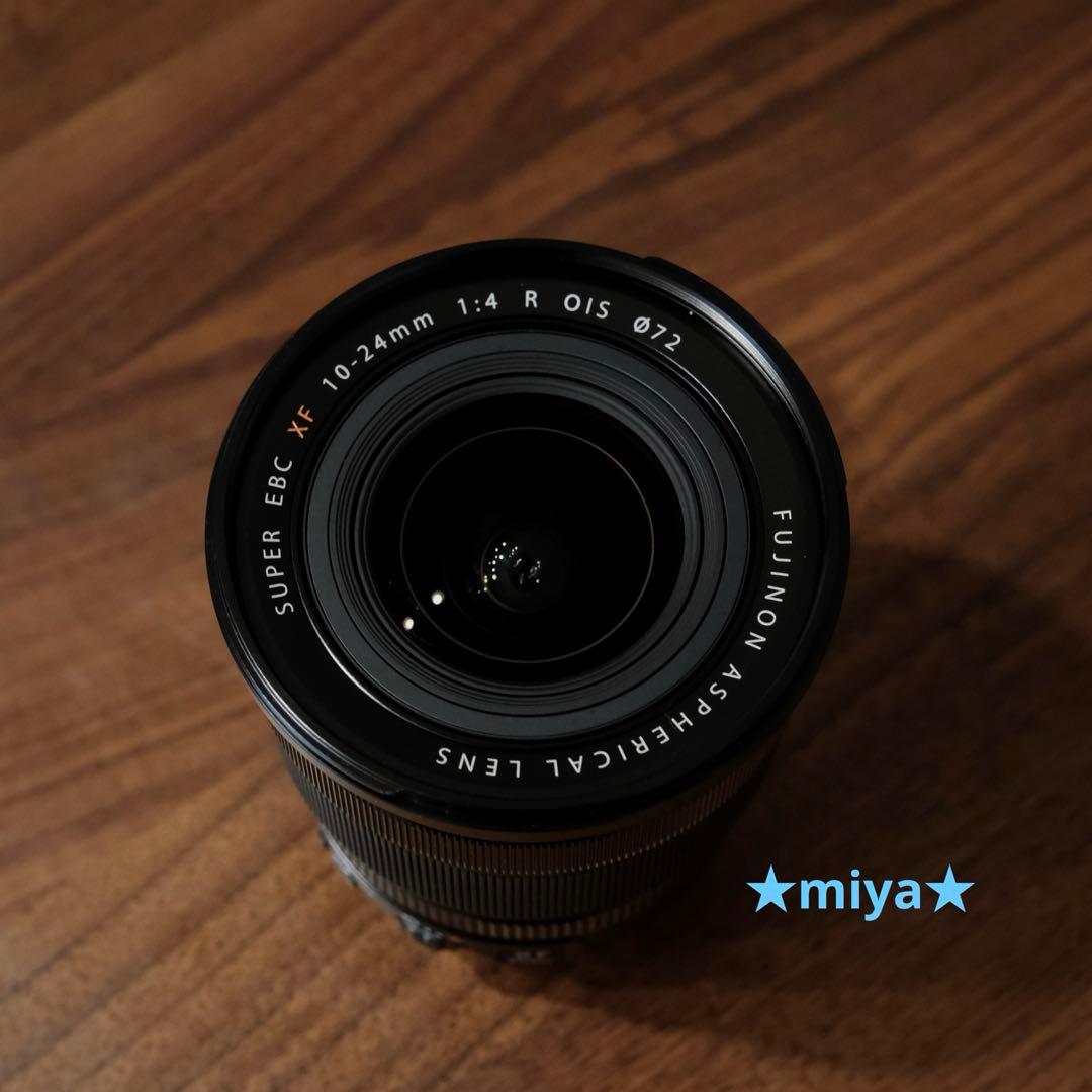 FUJIFILM / XF10-24mmF4 R OIS 超広角ズームレンズ