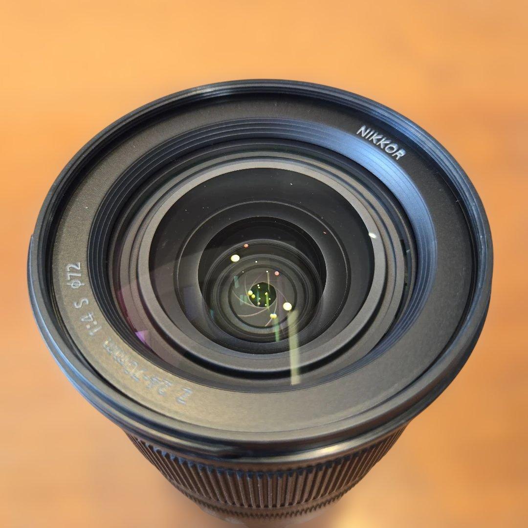 NIKKOR Z 24-70mm f/4 S ズームレンズ