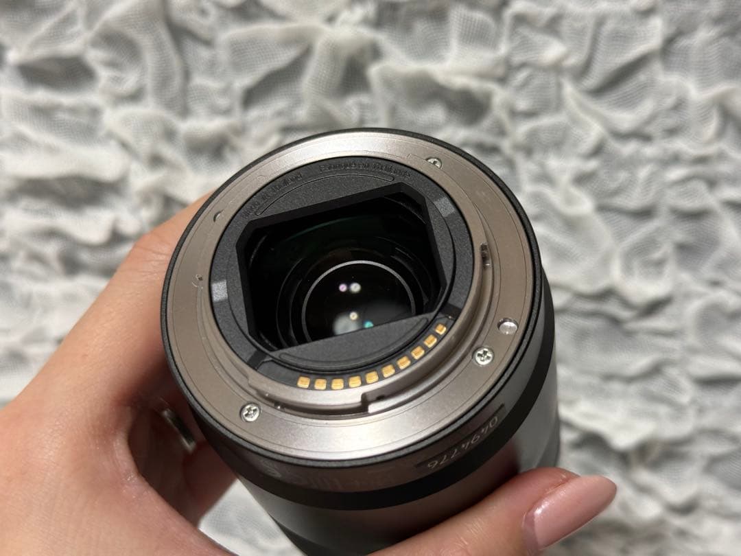 SONY Sonnar T* FE 55mm F1.8 ZA 単焦点レンズ