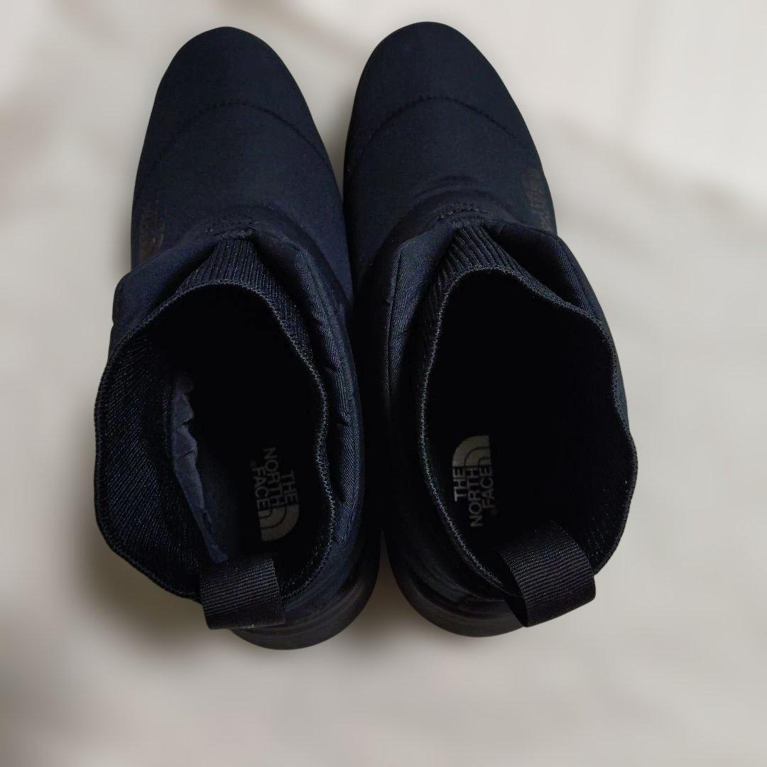 靴 NORTH FACE W NUPTSE BOOTIE WP KNIT MINI