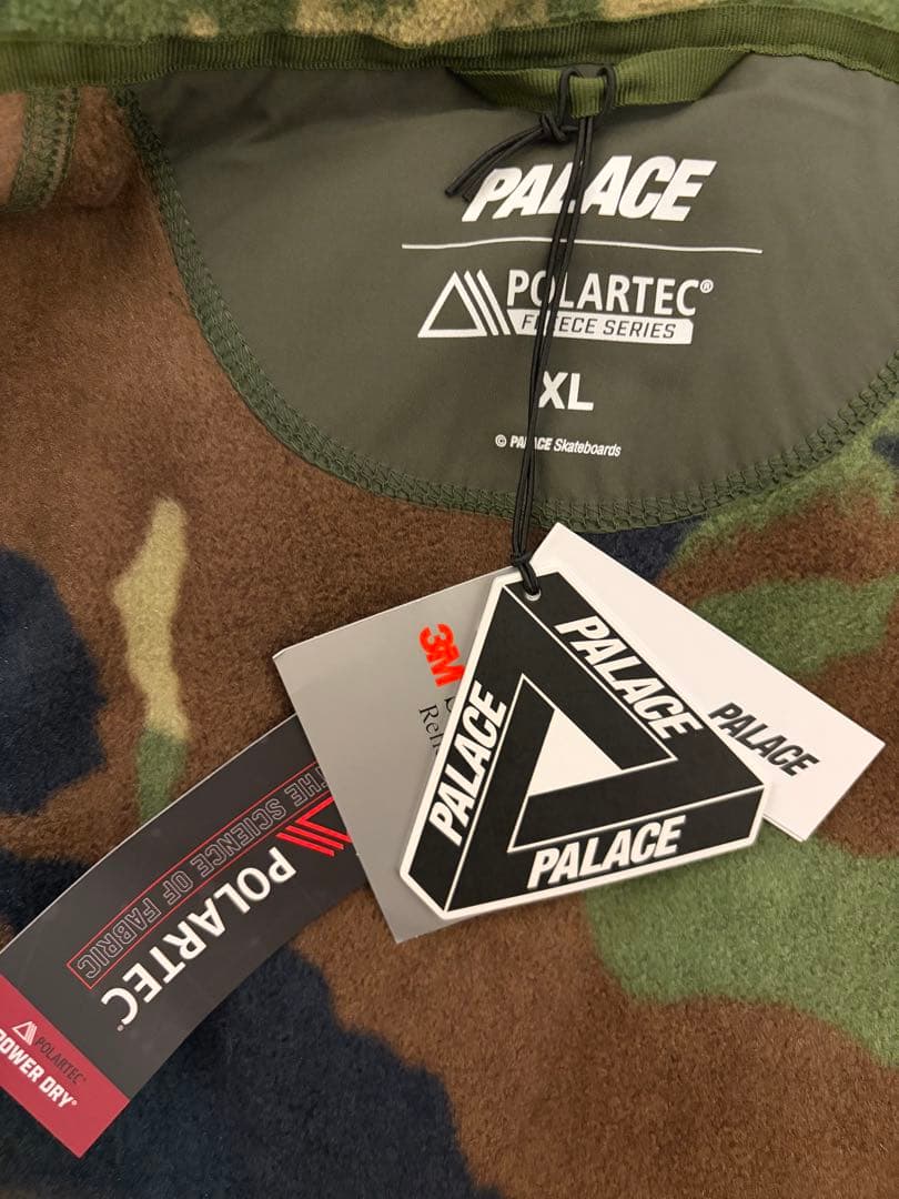 Palace Skateboards POLARTEC VEST ベスト