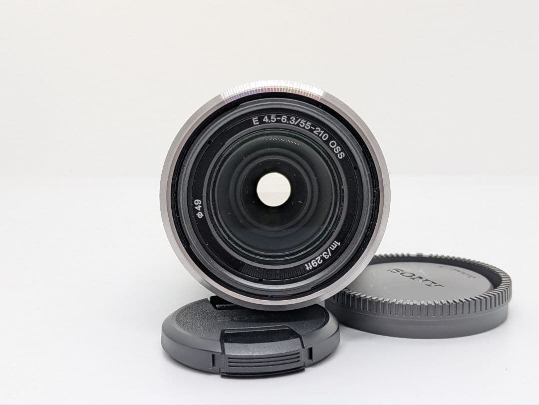 10月29日限定特価【望遠レンズ】SONY E55-210mm OSS
