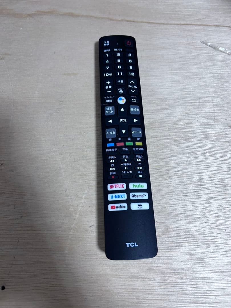 t*n様 【美品】TCL 液晶テレビ 32インチ 2022年製　32S516E