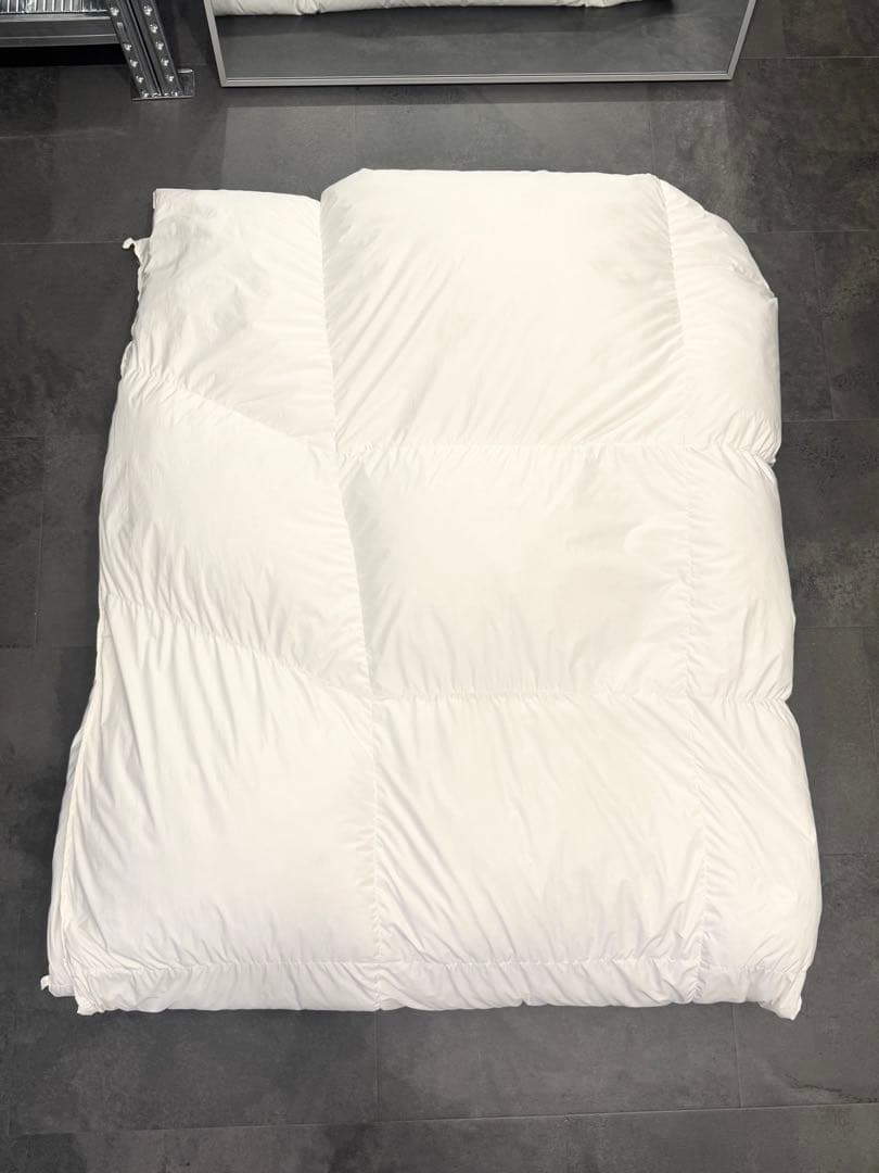 ニトリ かるふわ ダブル 掛け布団 羽毛布団