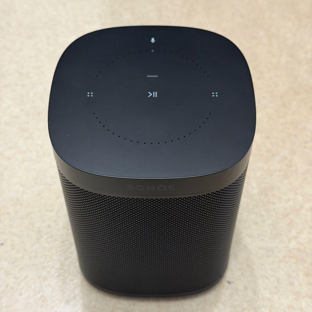 Sonos One（Gen1）ブラック 動作確認済み