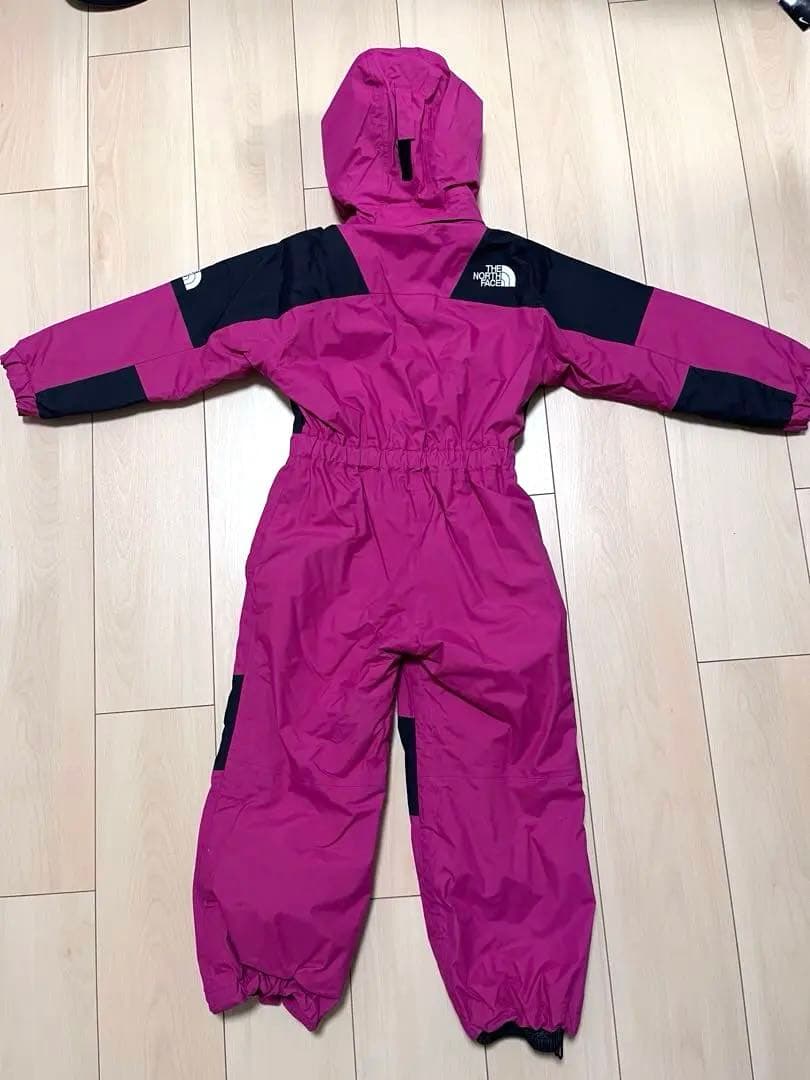 美品☆THE NORTH FACE 子ども スノーウェア ジャンプスーツ110