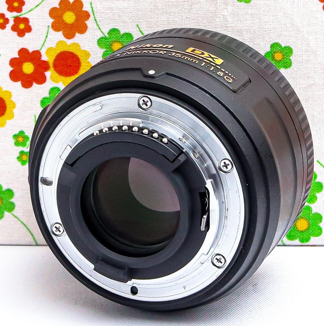 美品☆Nikon AF-S NIKKOR 35mm f/1.8G☆単焦点レンズ