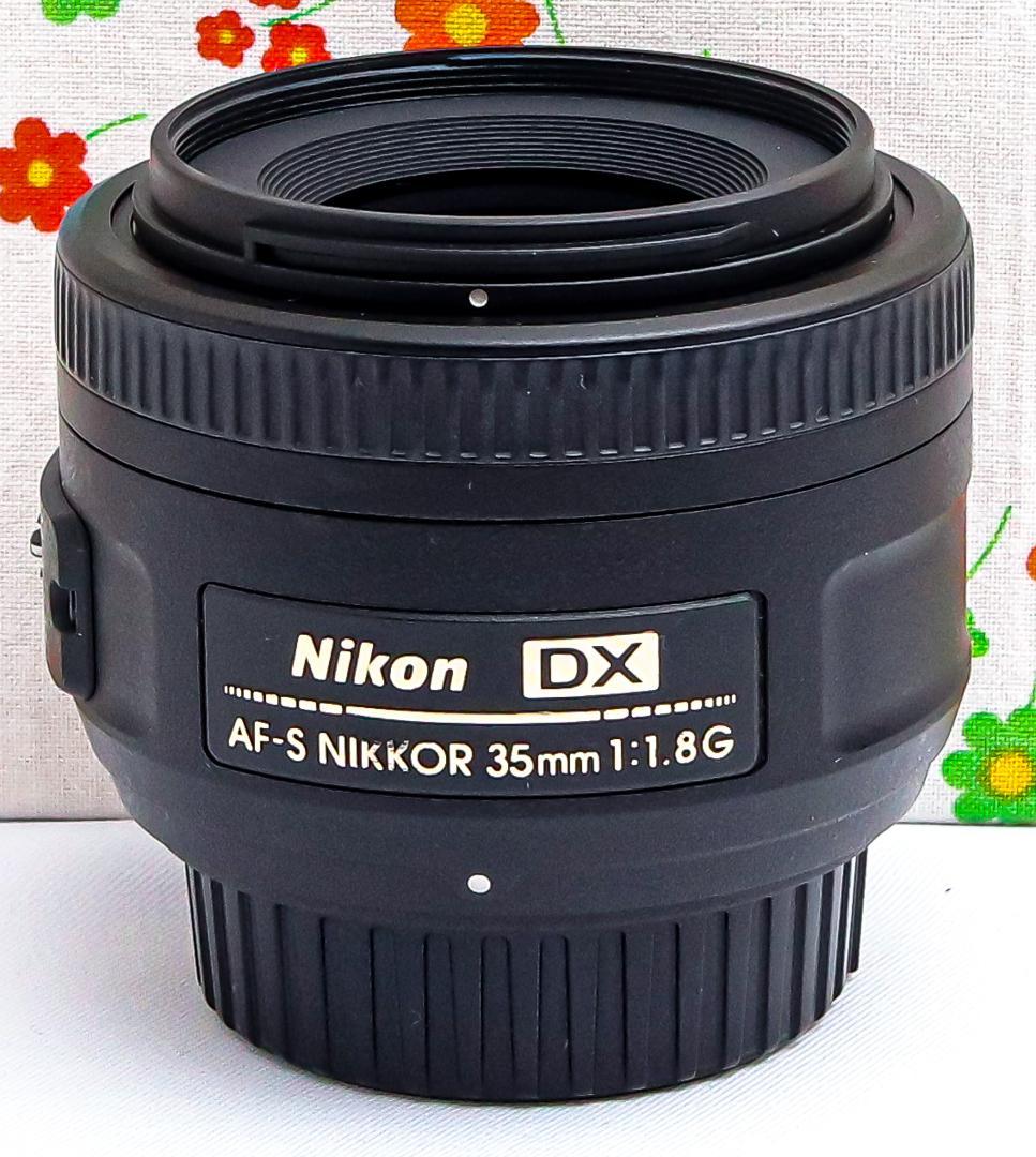 美品☆Nikon AF-S NIKKOR 35mm f/1.8G☆単焦点レンズ