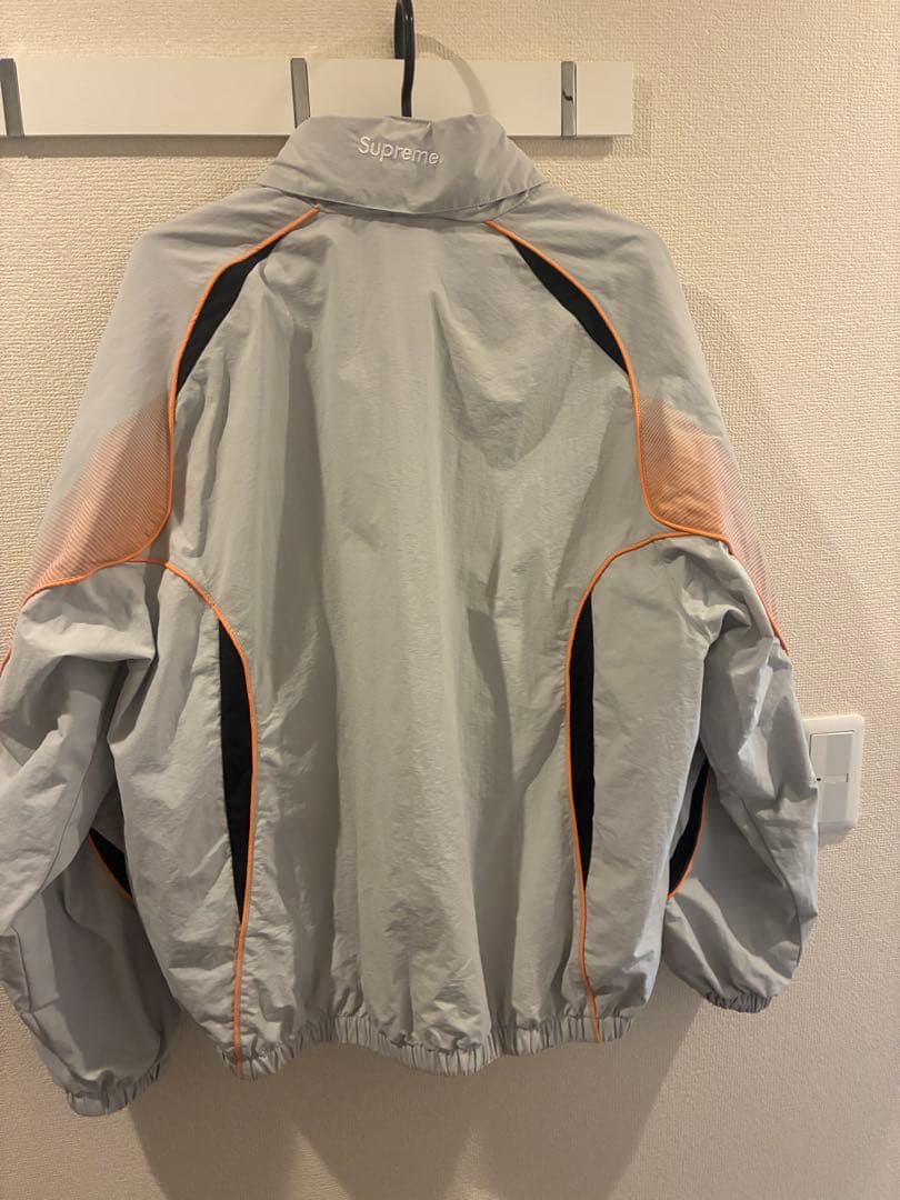 ジャケット・アウター supreme x umbro track jacket s