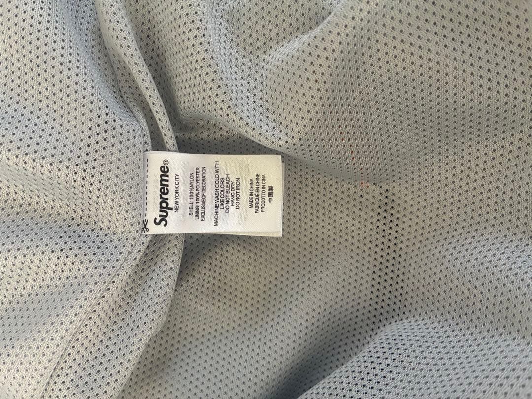 ジャケット・アウター supreme x umbro track jacket s