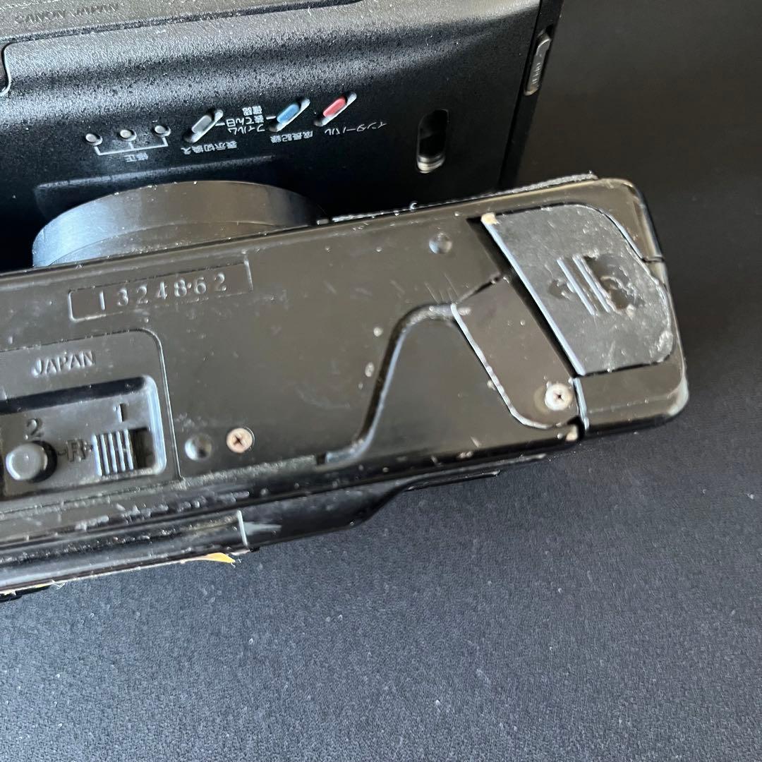 【ジャンク】コンパクトフィルムカメラ 6台セット