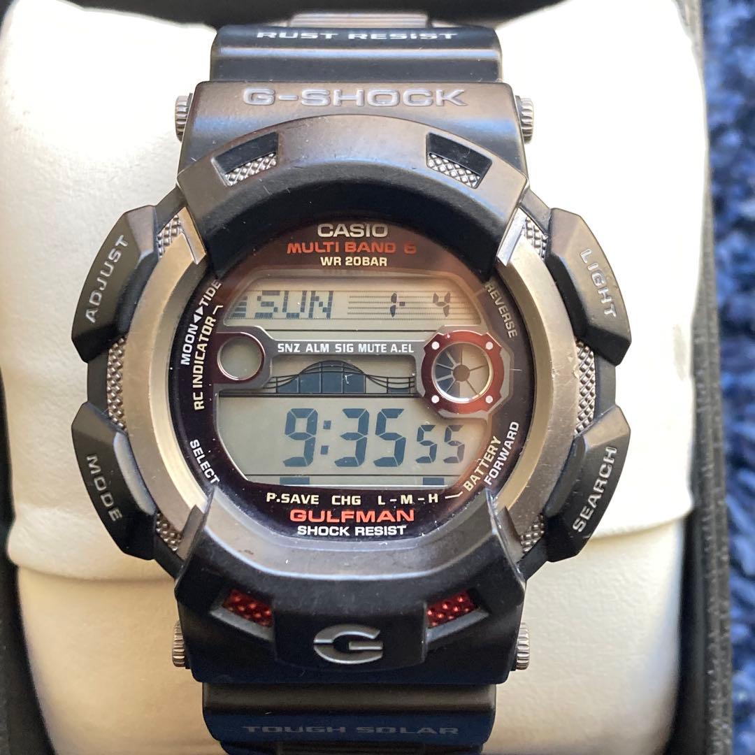 CASIO G-SHOCK GW-9110【GULFMAN】電波ソーラー