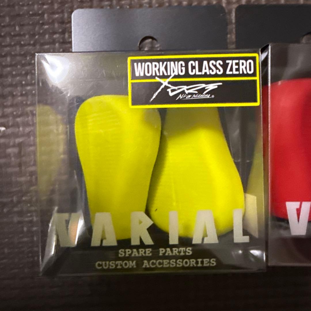 新品　DRT バリアル ノブ フラット 3色セット