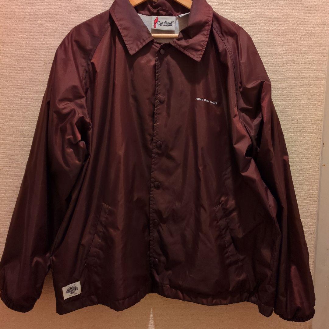 tattoo studio yamada warning コーチジャケット