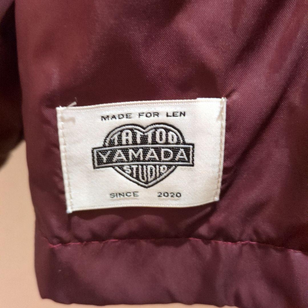 tattoo studio yamada warning コーチジャケット