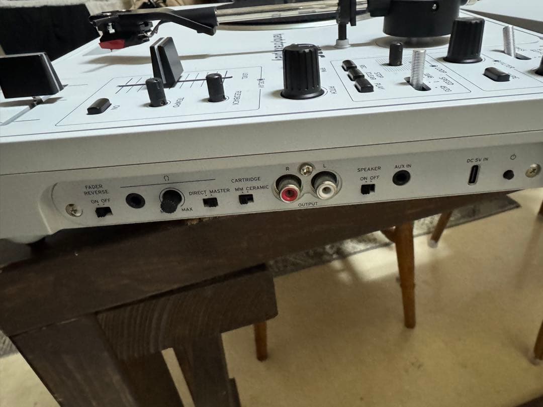 KORG handytraxx play DJ機器　レコードプレーヤー