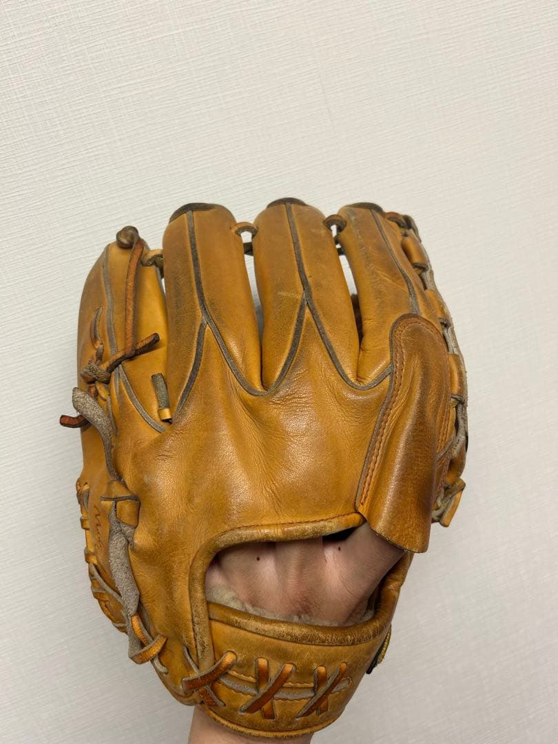 ミズノ　硬式用グラブ