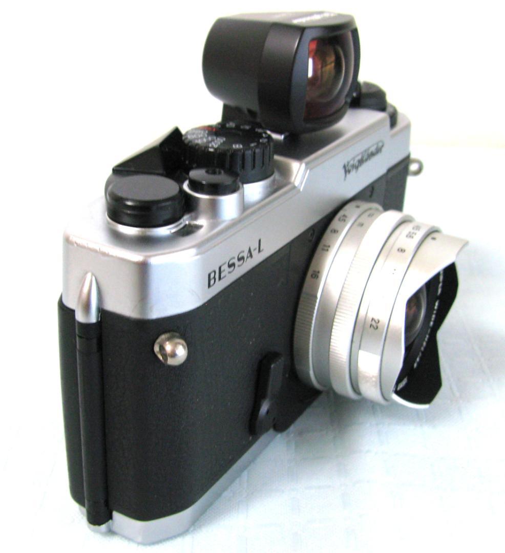 ★Voigtländer BESSA-L SUPER WIDE-HELIAR