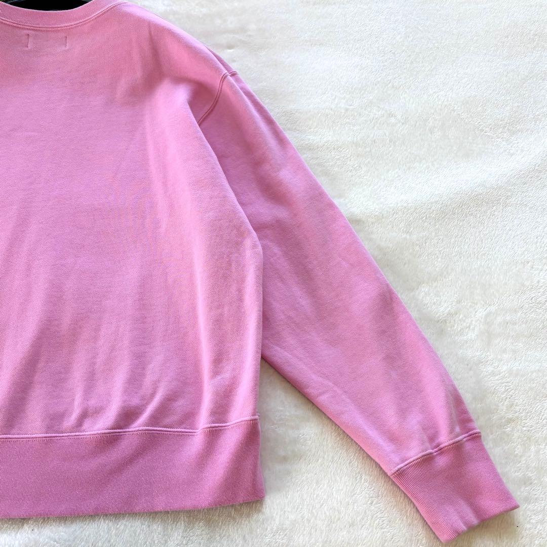 再値下げ　美品　WCJ 若槻千夏　ミッキーマウス　スウェット　ピンク　完売品