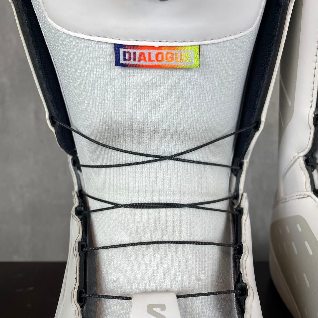 24-25 SALOMON DIALOGUE DUAL BOA25cm １度着用