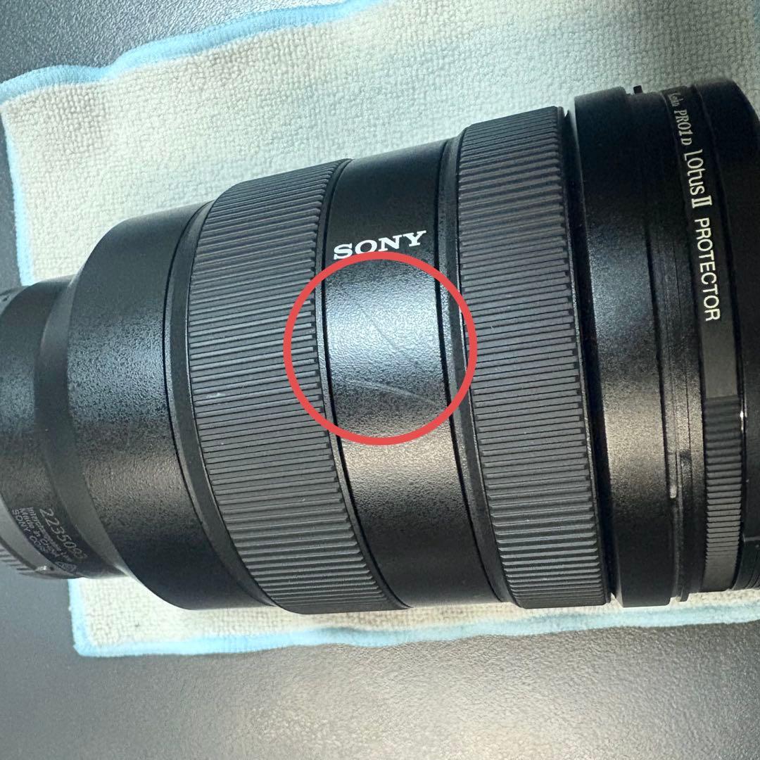 SONY FE 24-105mm F4 G OSS レンズ SEL24105G