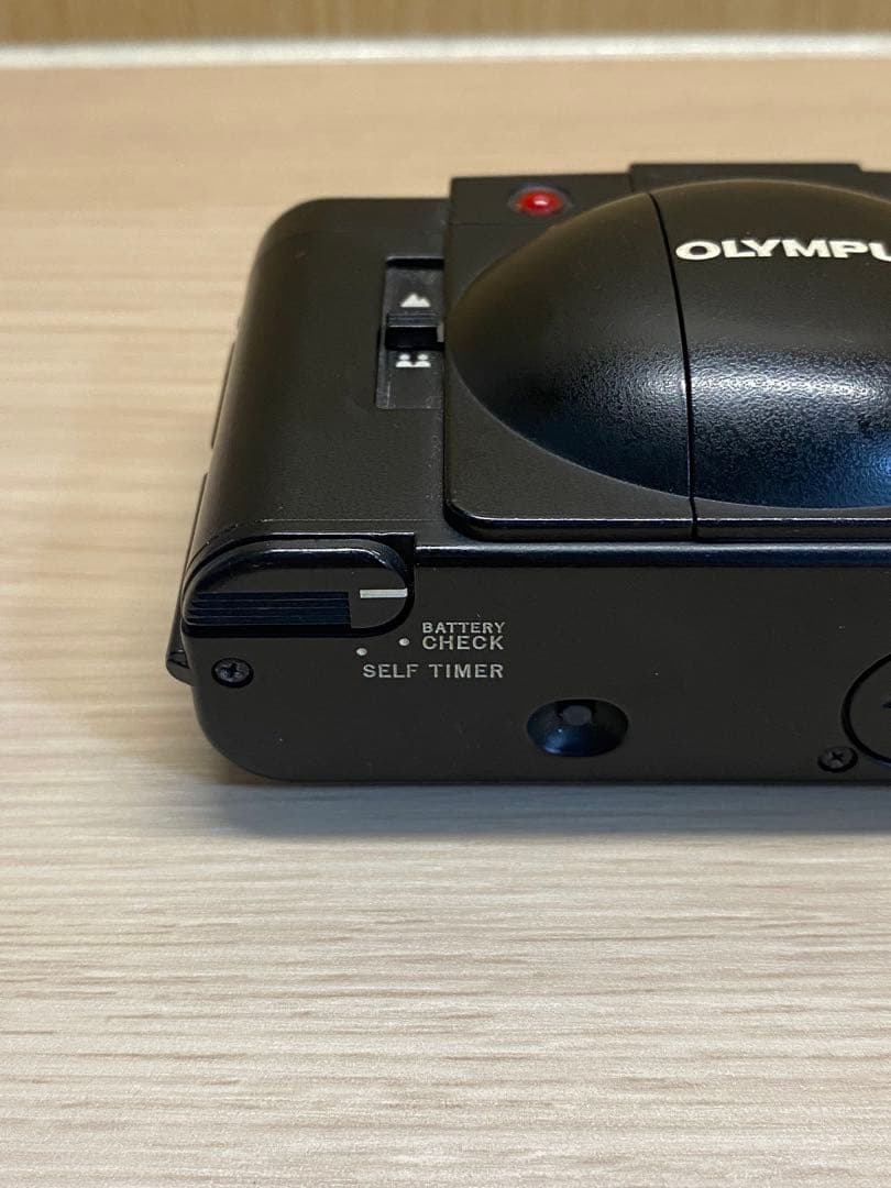 momo&mikanオリンパスフィルムカメラXA2 A11 OLYMPUS