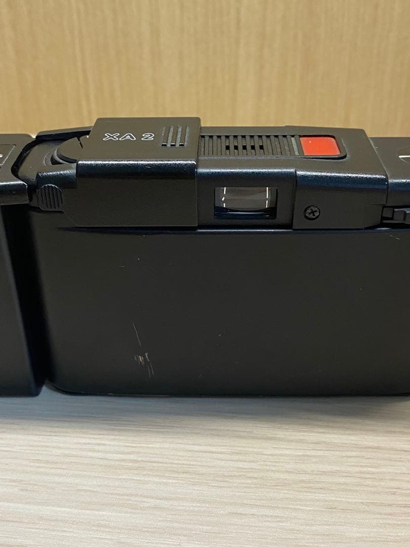 momo&mikanオリンパスフィルムカメラXA2 A11 OLYMPUS