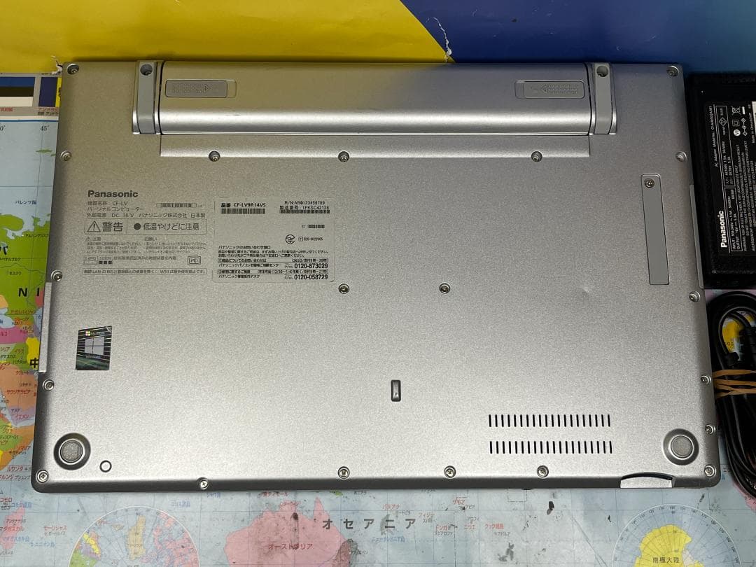 16GB・LTE 14型 レッツノート CF-LV9 Office2024 良品