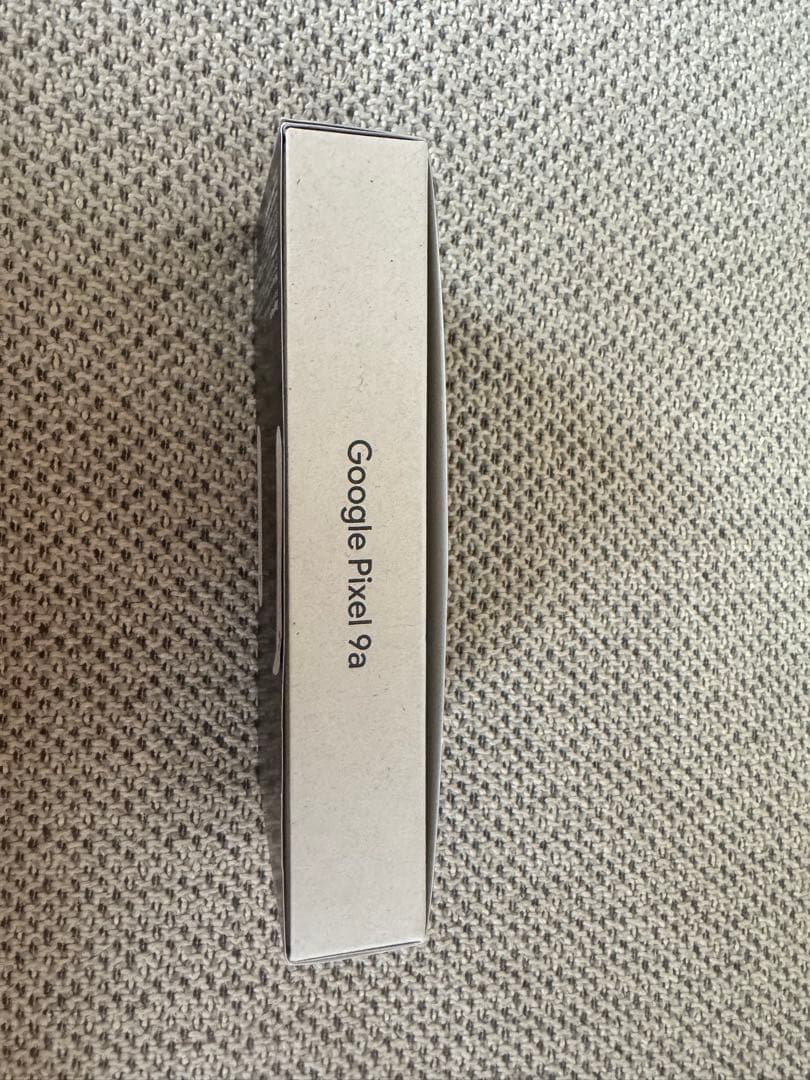 Google Pixel 9a 本体 Obsidian 128GB