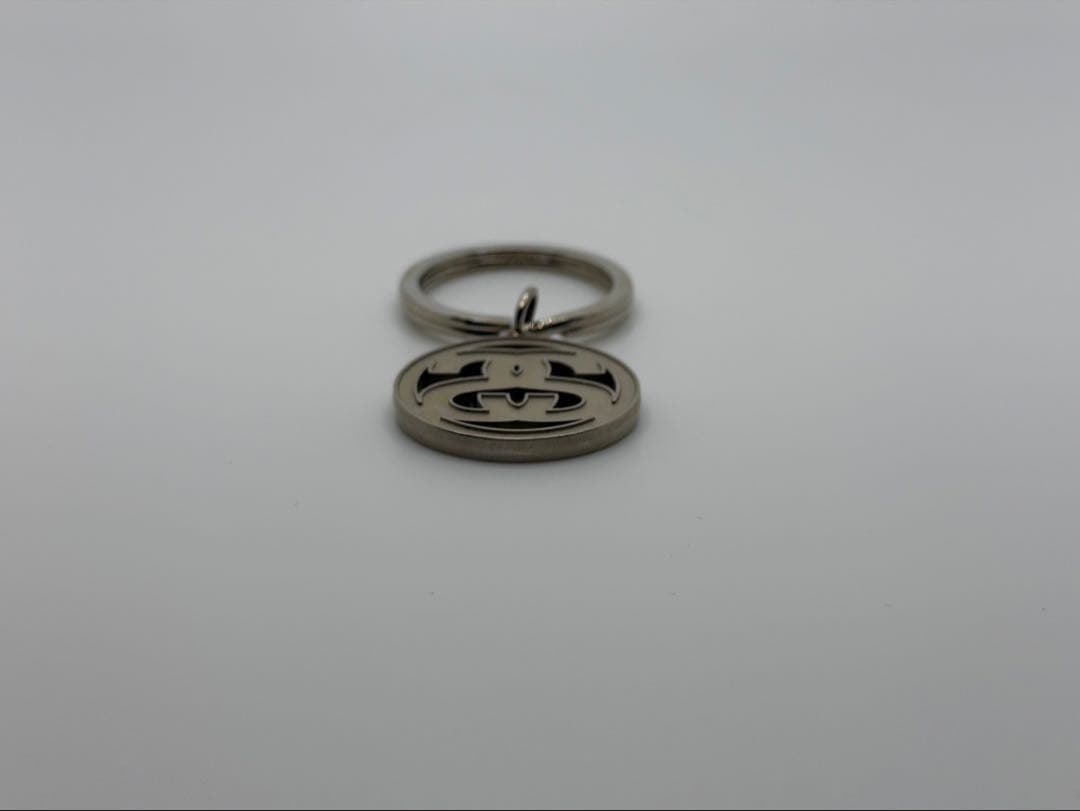 小物 00s OLD STUSSY SS LINK KEYHOLDER