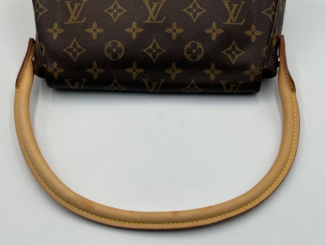 ルイヴィトン モノグラム ミニルーピング ハンドバッグ