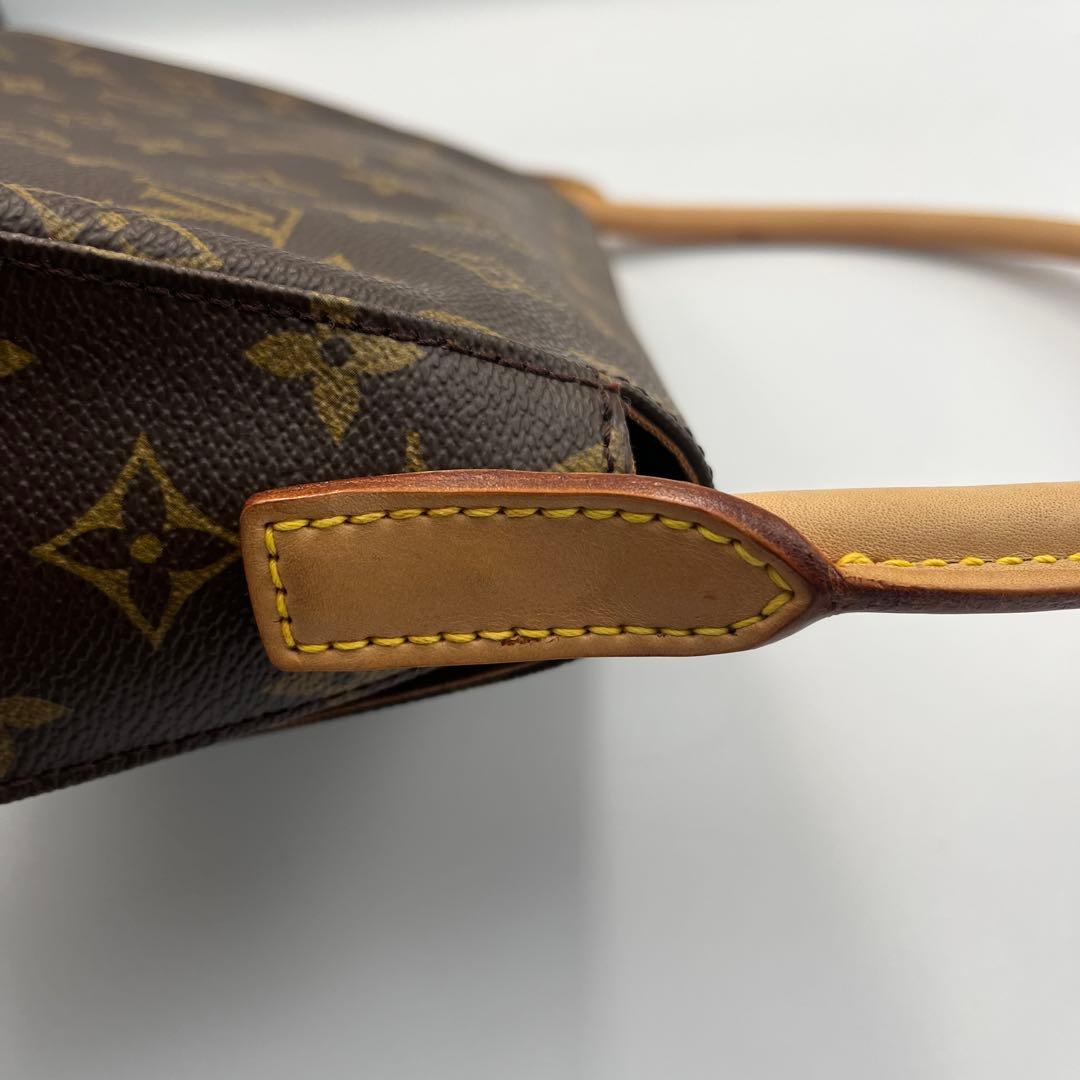 ルイヴィトン モノグラム ミニルーピング ハンドバッグ