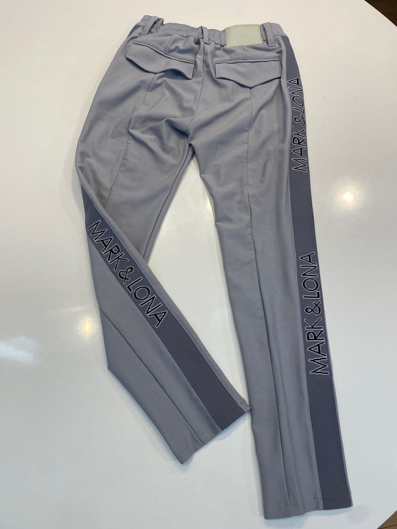 MARI&LONA レディースパンツ グレー