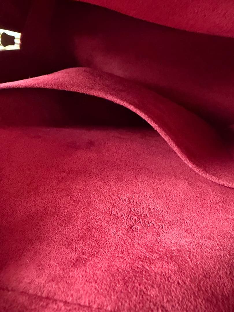 ルイ•ヴィトン　トゥルーヴィルモノグラムマルチカラーハンドバッグ