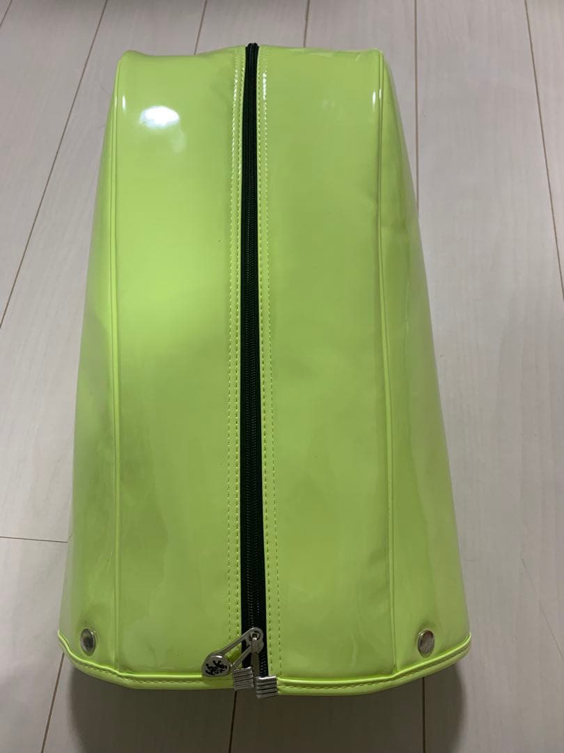 アドミラル　総エナメル　キャディバッグ　admiral 9型