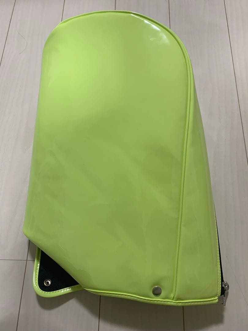 アドミラル　総エナメル　キャディバッグ　admiral 9型