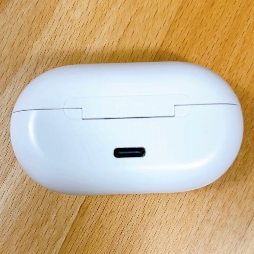 ambie ワイヤレスイヤホン ホワイト　超美品です