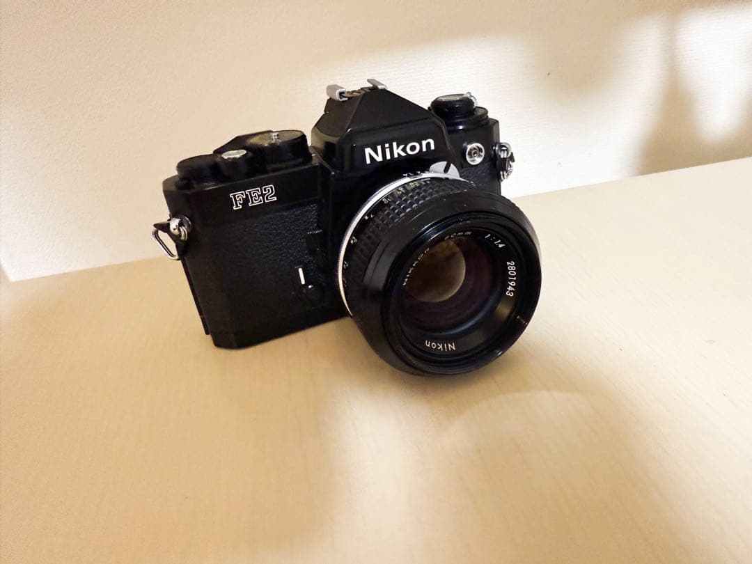 Nikon FE2 ボディ / NIKKOR 50mmf1.4レンズ付