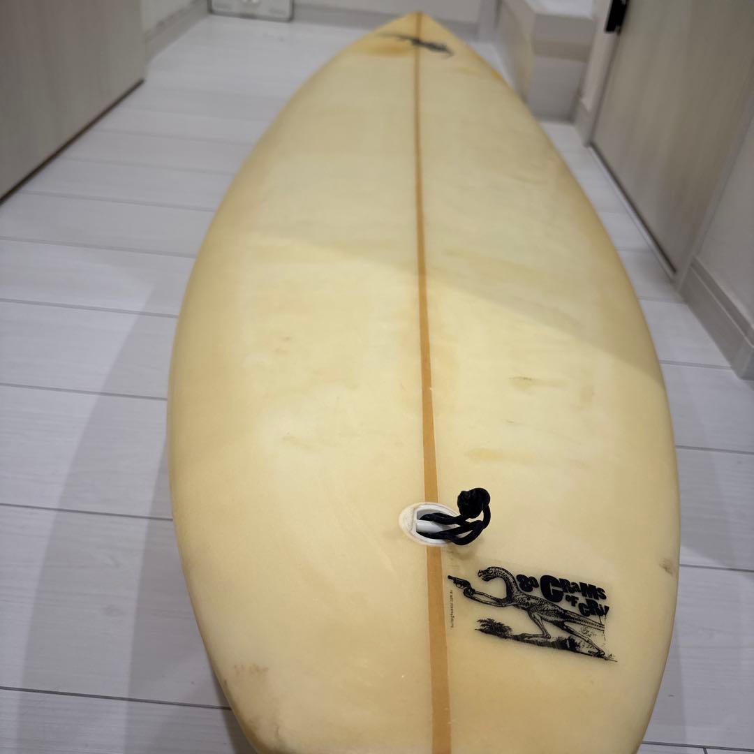 中古7’6 Spiderミッドレングス ファンボード