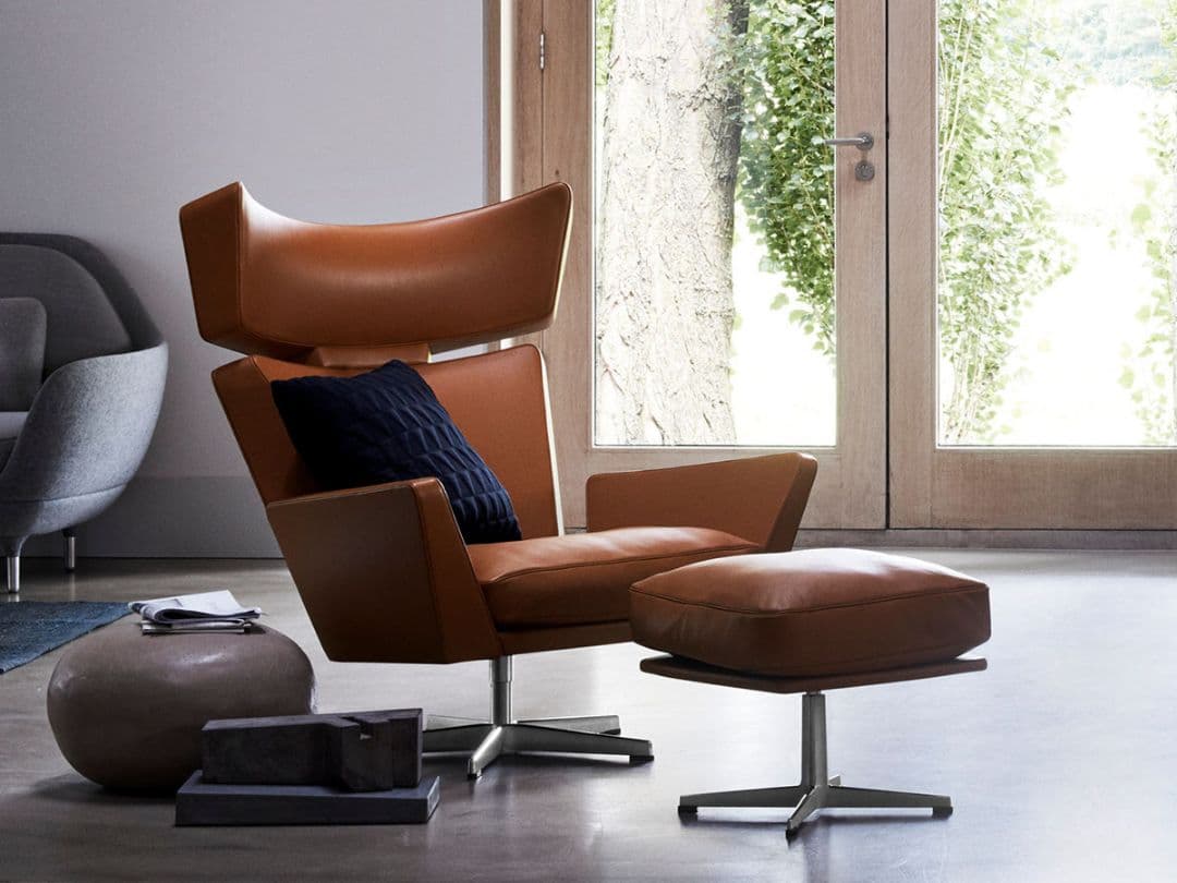 フリッツ・ハンセン　クッション　アルネ・ヤコブセン　トラペズ　モデルルーム展示品