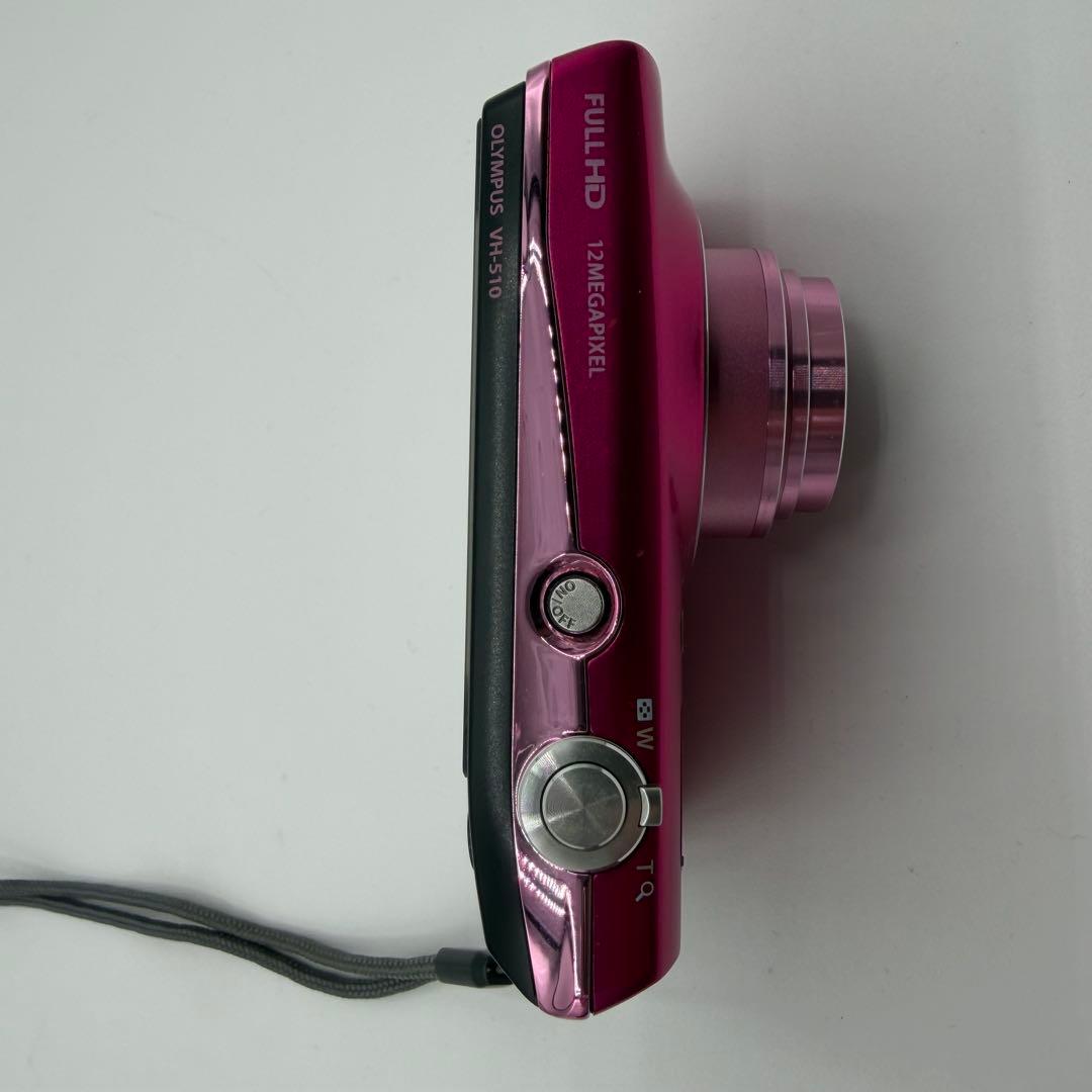 OLYMPUS オリンパス VH-510 コンデジ レトロ ピンク デジカメ