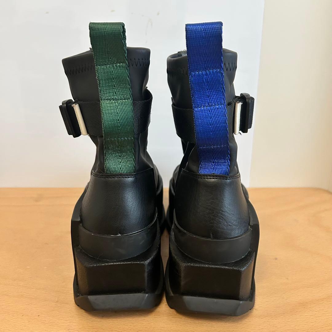 UNITED NUDE ユナイテッドヌード　ブーツ　ブラック　37