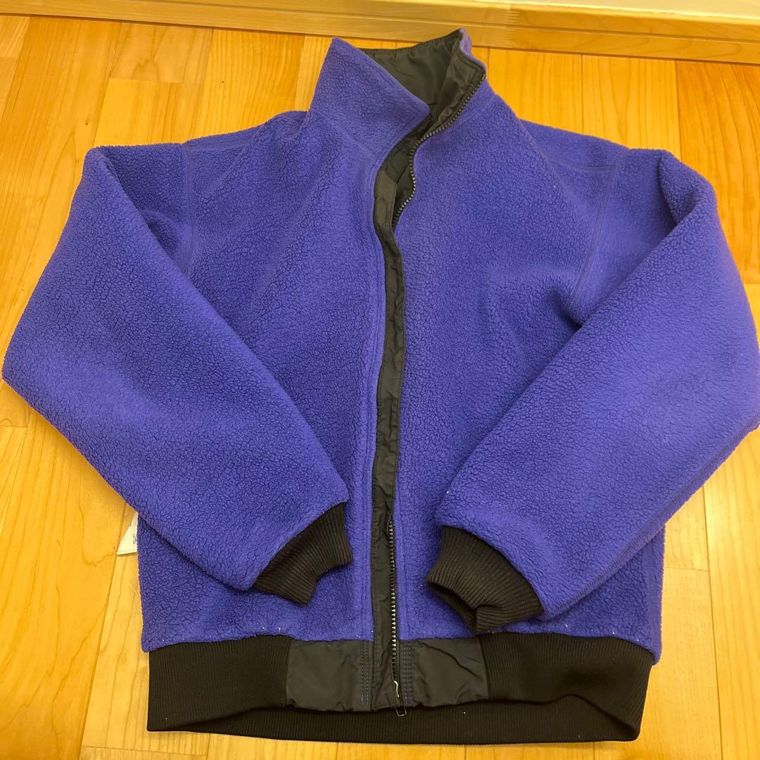 極美品‼︎ パタゴニア　シェルドシンチラ　80s USA製 ブラック　黒 M相当